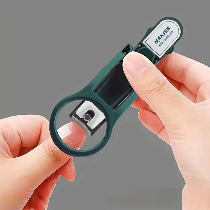 Magnifier Nail Cutter Perfect for Elderly And Low Vision Users