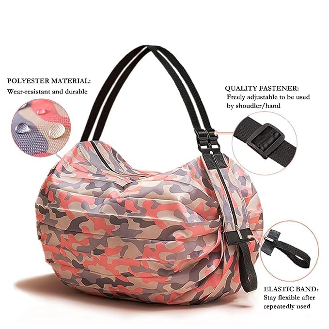 Multipurpose Travel Shopping Bag