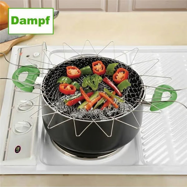 Stainless Steel Deep Frying Basket