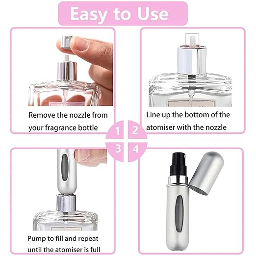 Mini Refillable Perfume Bottle (BUY 2 GET 1 FREE)