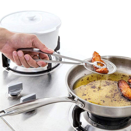 Stainless Steel Kitchen Frying Spoon