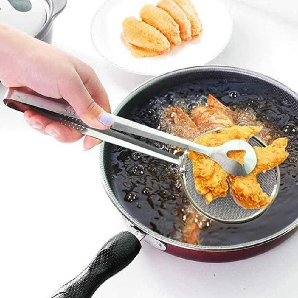 Stainless Steel Kitchen Frying Spoon