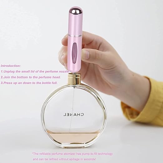 Mini Refillable Perfume Bottle (BUY 2 GET 1 FREE)