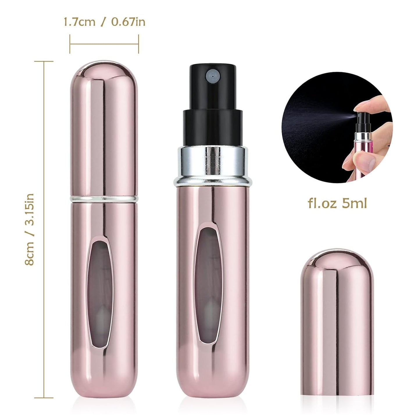 Mini Refillable Perfume Bottle (BUY 2 GET 1 FREE)