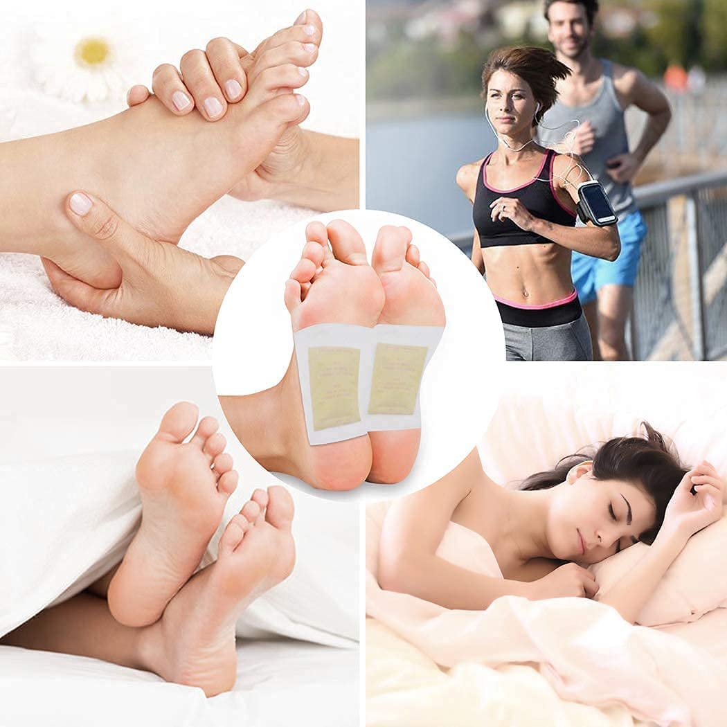 Bee Venom Kinoki Detox Foot Patches 🔥BUY 5 GET 5 FREE🔥