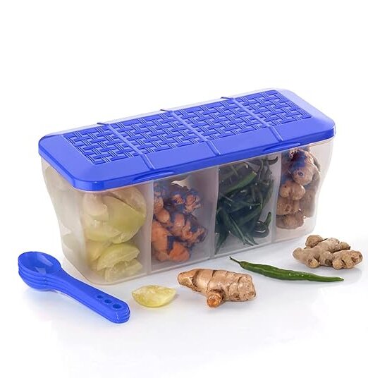 Multipurpose Masala Box For Kitchen (1800 ML)