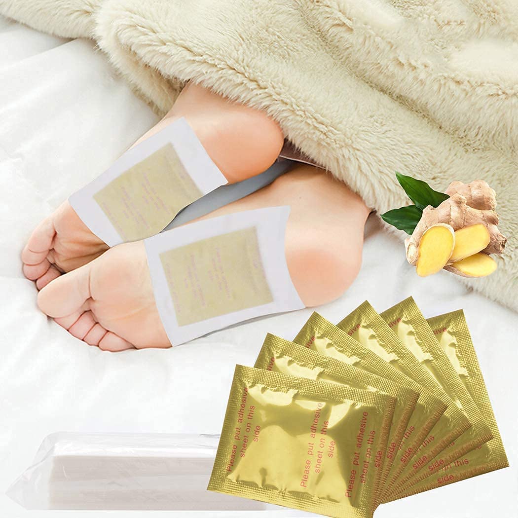 Bee Venom Kinoki Detox Foot Patches 🔥BUY 5 GET 5 FREE🔥