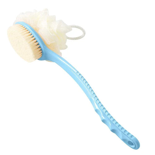 2 IN 1 Body Bath Brush with Soft Loofah (BUY 1 GET 1 FREE)
