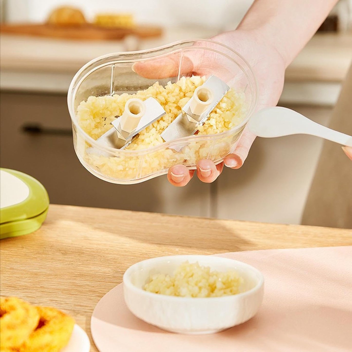 Portable Garlic And Vegetable Chopper