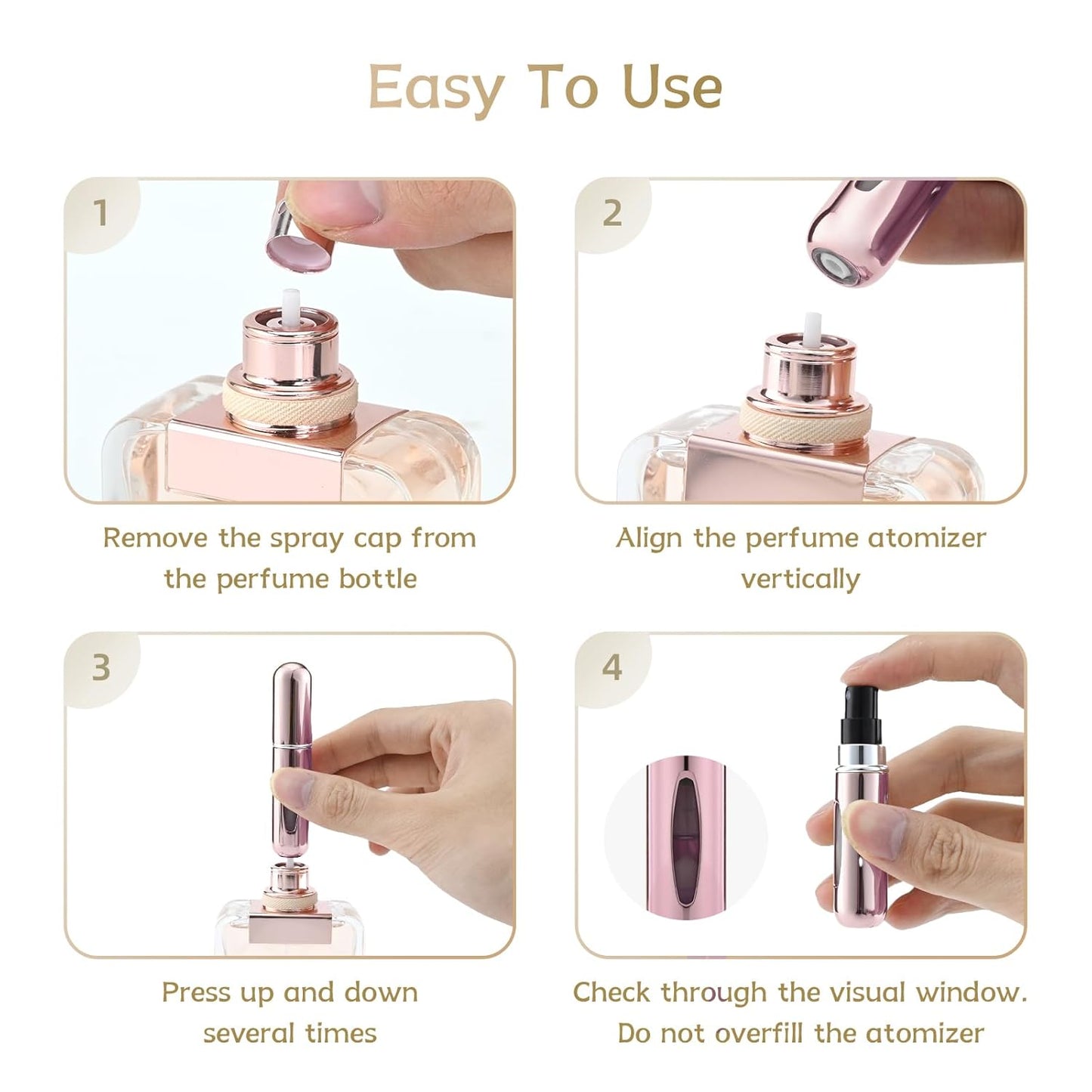 Mini Refillable Perfume Bottle (BUY 2 GET 1 FREE)