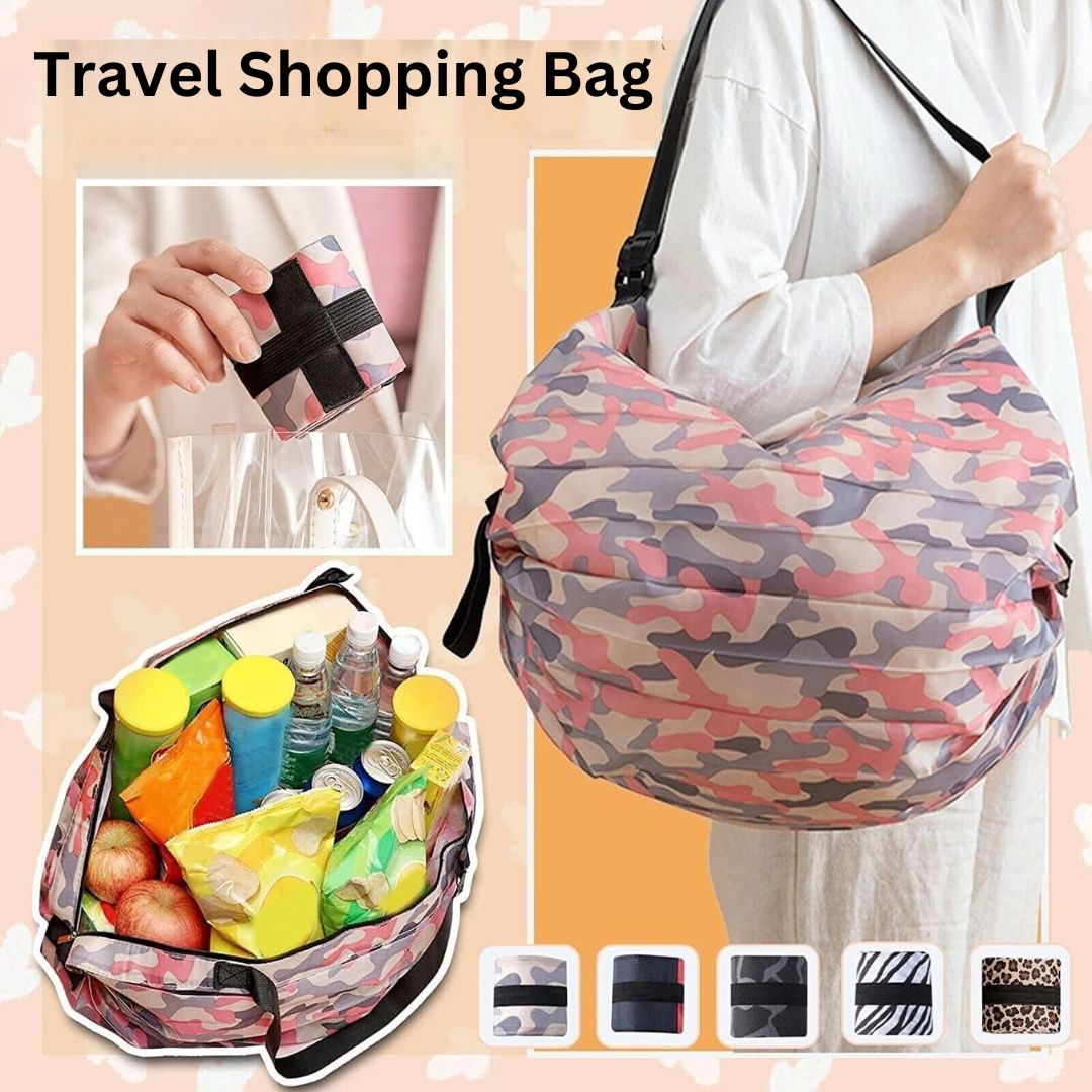 Multipurpose Travel Shopping Bag