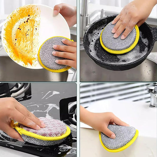 Kitchen Double-Sided Scrubber 🔥50% OFF🔥