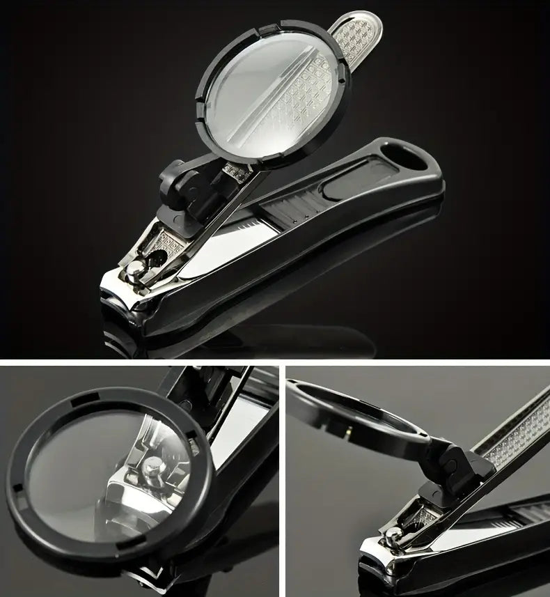 Magnifier Nail Cutter Perfect for Elderly And Low Vision Users