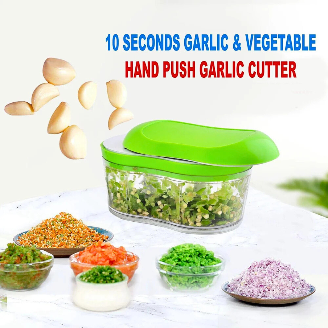 Portable Garlic And Vegetable Chopper