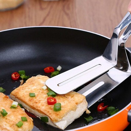 Stainless Steel Frying Food Turner 🔥BUY 1 GET 1 FREE🔥