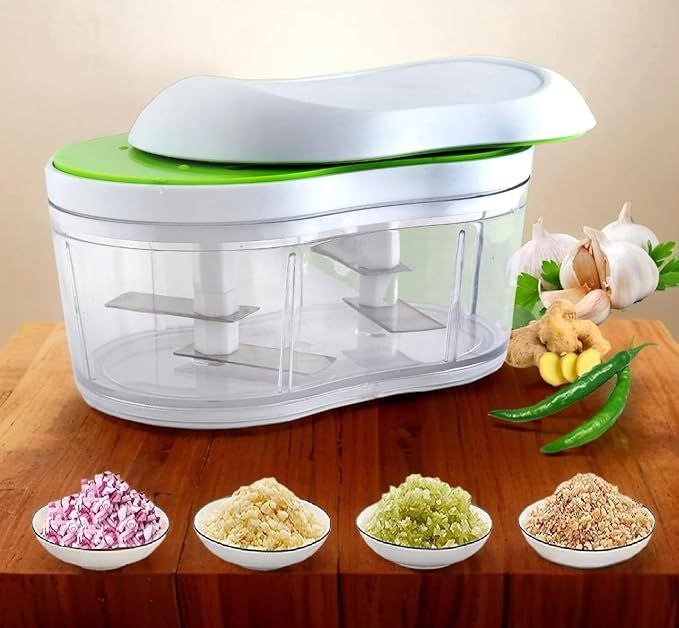 Portable Garlic And Vegetable Chopper