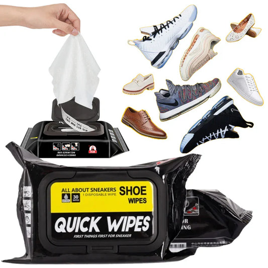 Instant Shoes Cleaner Wipes 🔥PACK OF 80 WIPES🔥