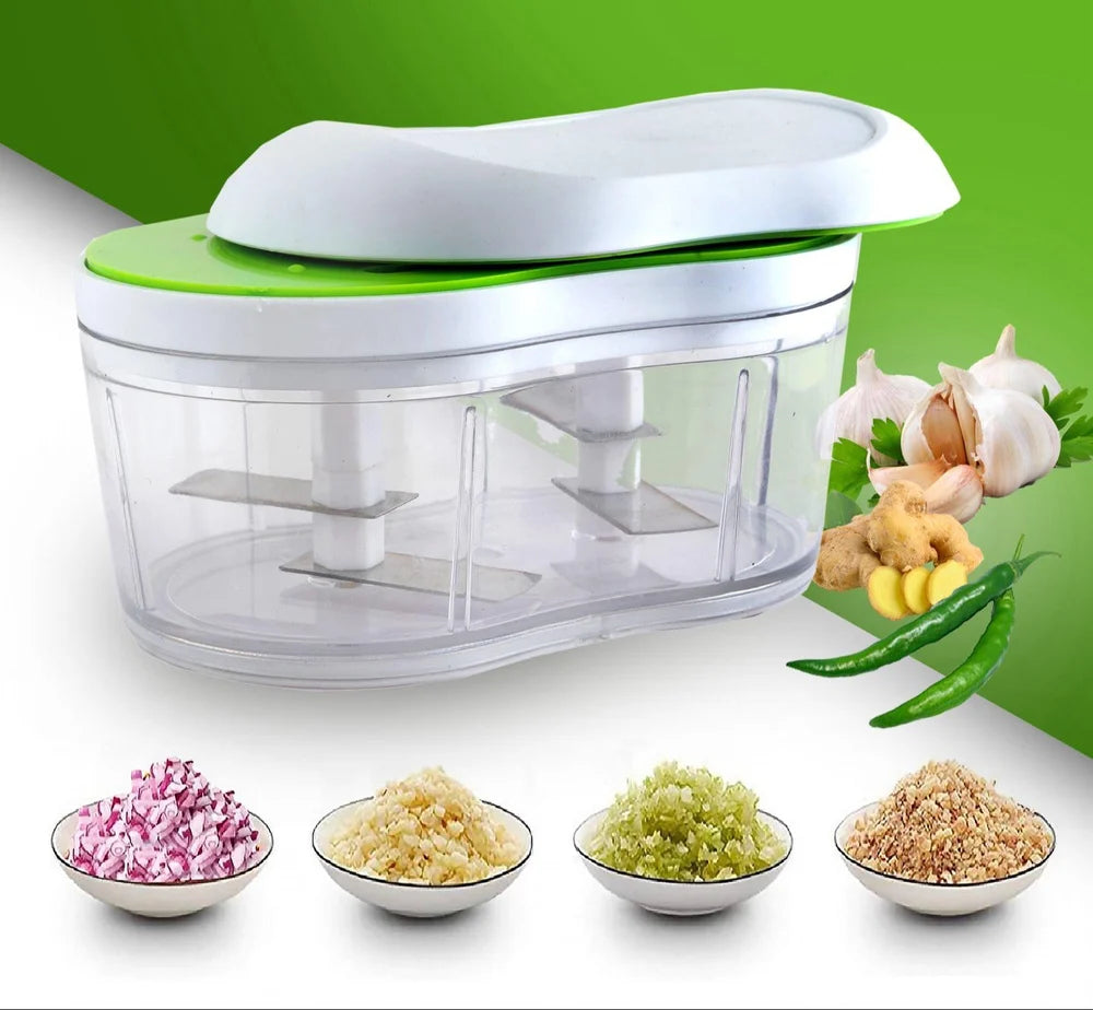 Portable Garlic And Vegetable Chopper